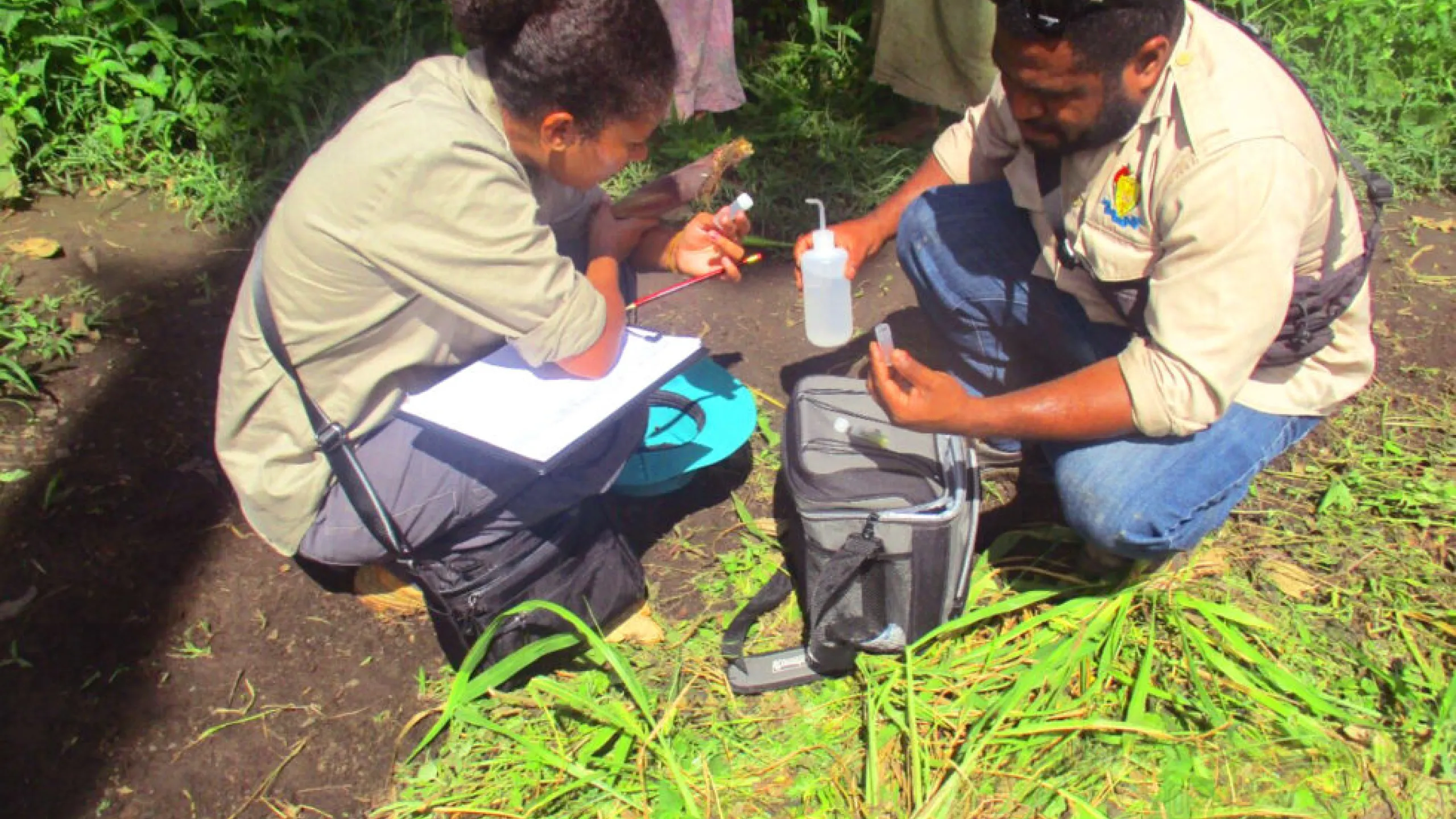 Noah-Saruwa-right-collecting-and-preserving-insect-specimen