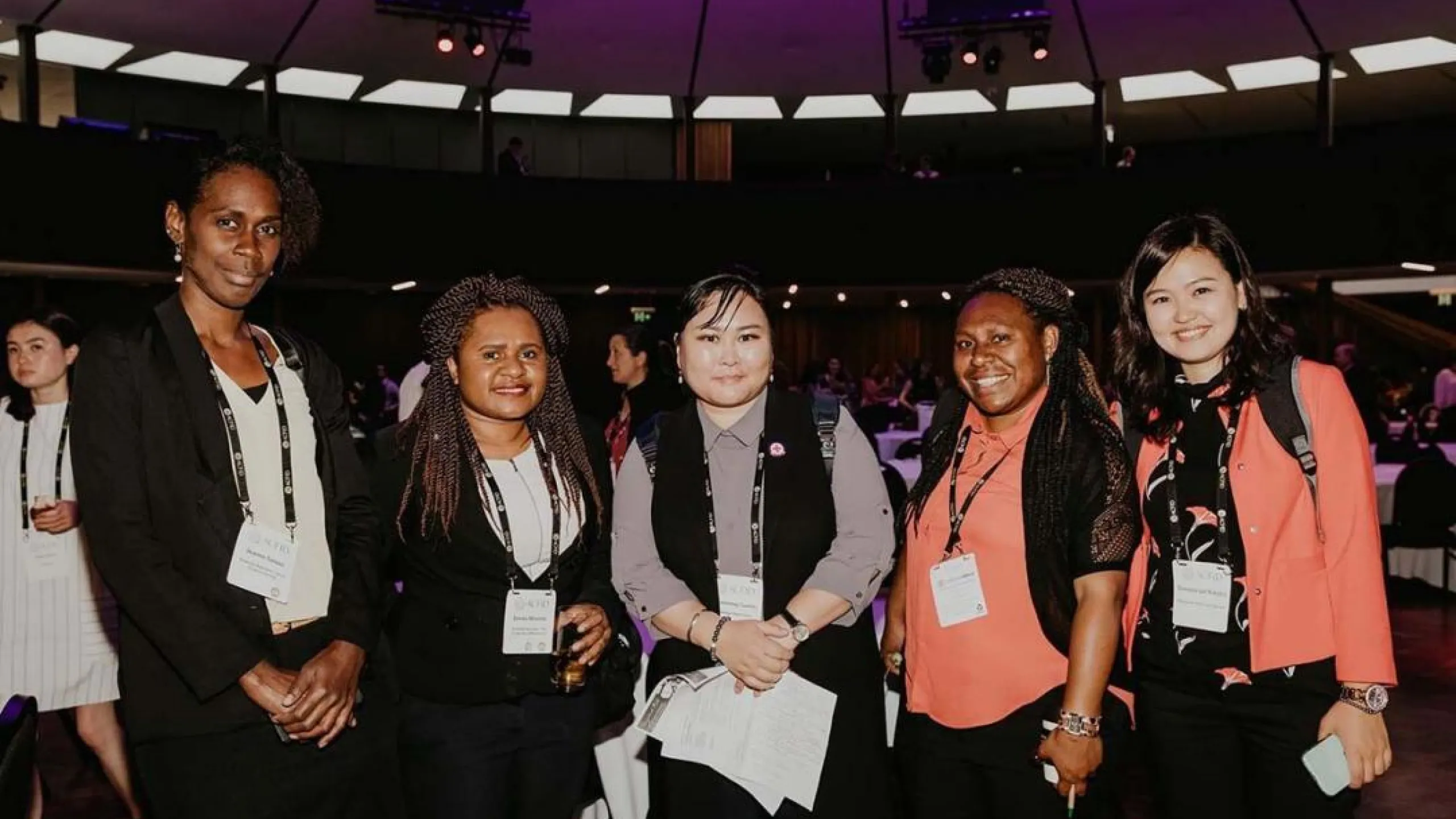 Jeanne Tareasi ACFID_JT Far left