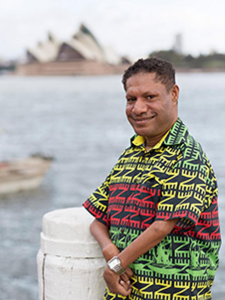 Adrian Winnie - Australia Awards Alumnus