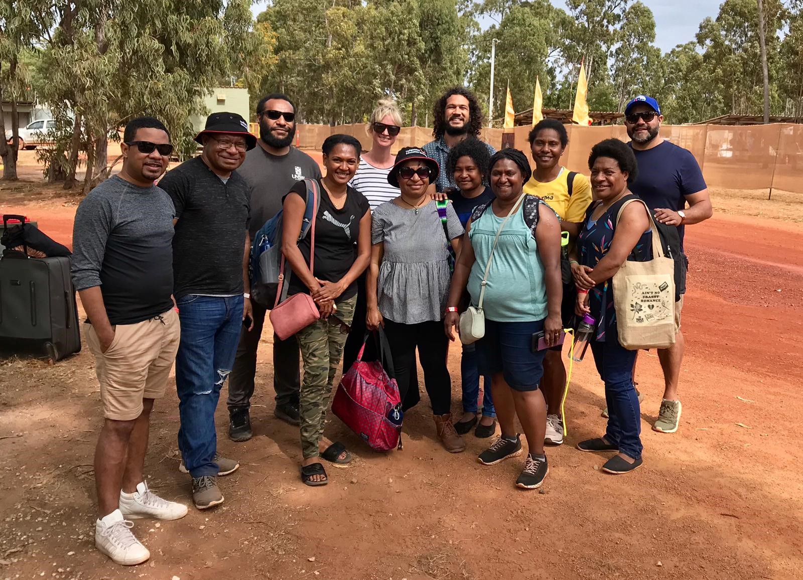 Garma Festival yields enrichment and inspiration for PNG Australia