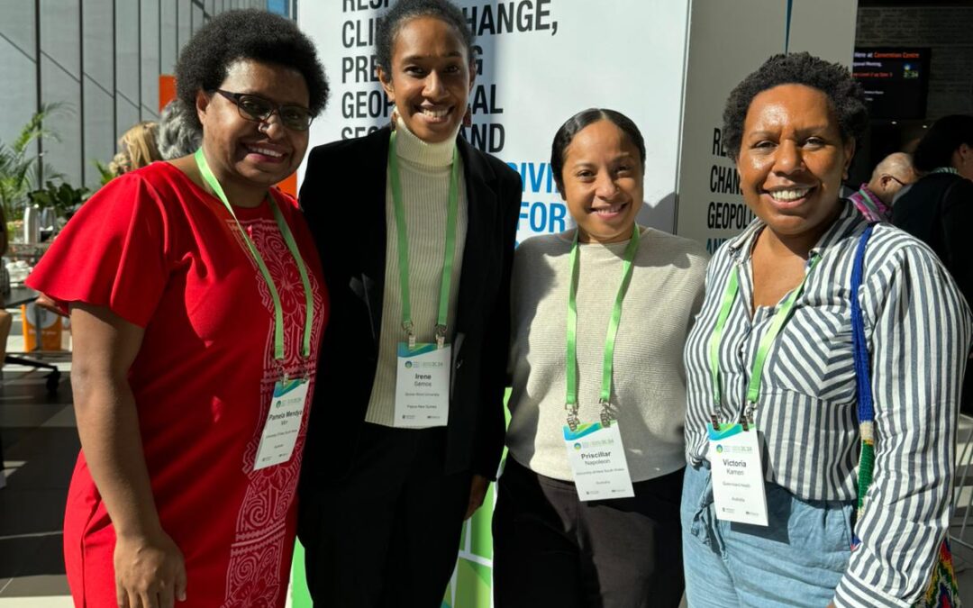 Strengthening connections for women in PNG’s higher education sector   